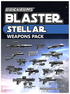 BrickArms Blasters Stellar Minifigure Weapons Pack