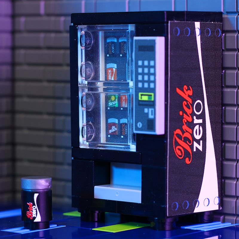 Brick Zero - Custom Soda Vending Machine