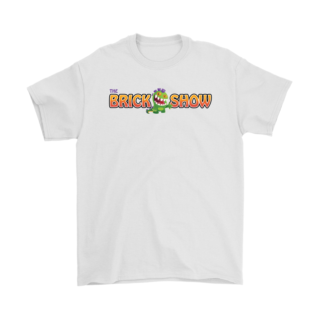 The Brick Show T-Shirt (Retro Logo Edition)