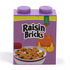 Raisin Bricks Cereal - Custom Printed 1x2x2 Brick