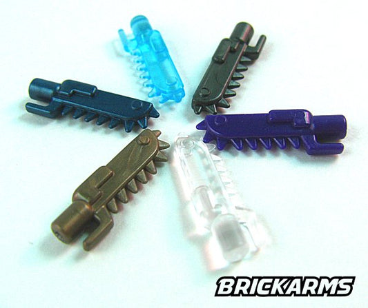 Chainblade Weapon for LEGO Minifigures - BrickArms – The Brick Show Shop