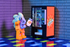 Orange Click - B3 Customs Soda Vending Machine