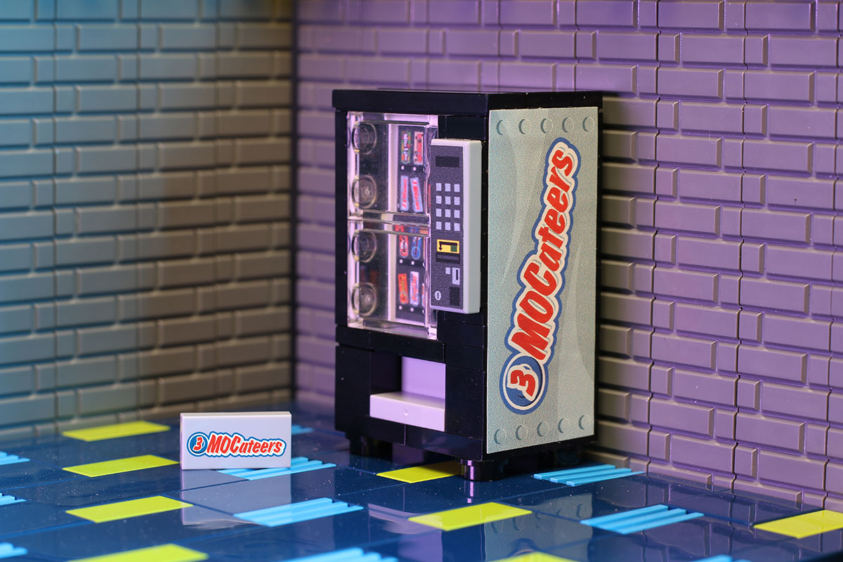 3 MOCateers - B3 Customs® Candy Bar Vending Machine
