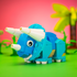Triceratops - Custom Dinosaur Set