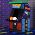 B3 Customs® Froggy Arcade Machine