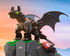 Toothless Dragon - Custom MOC
