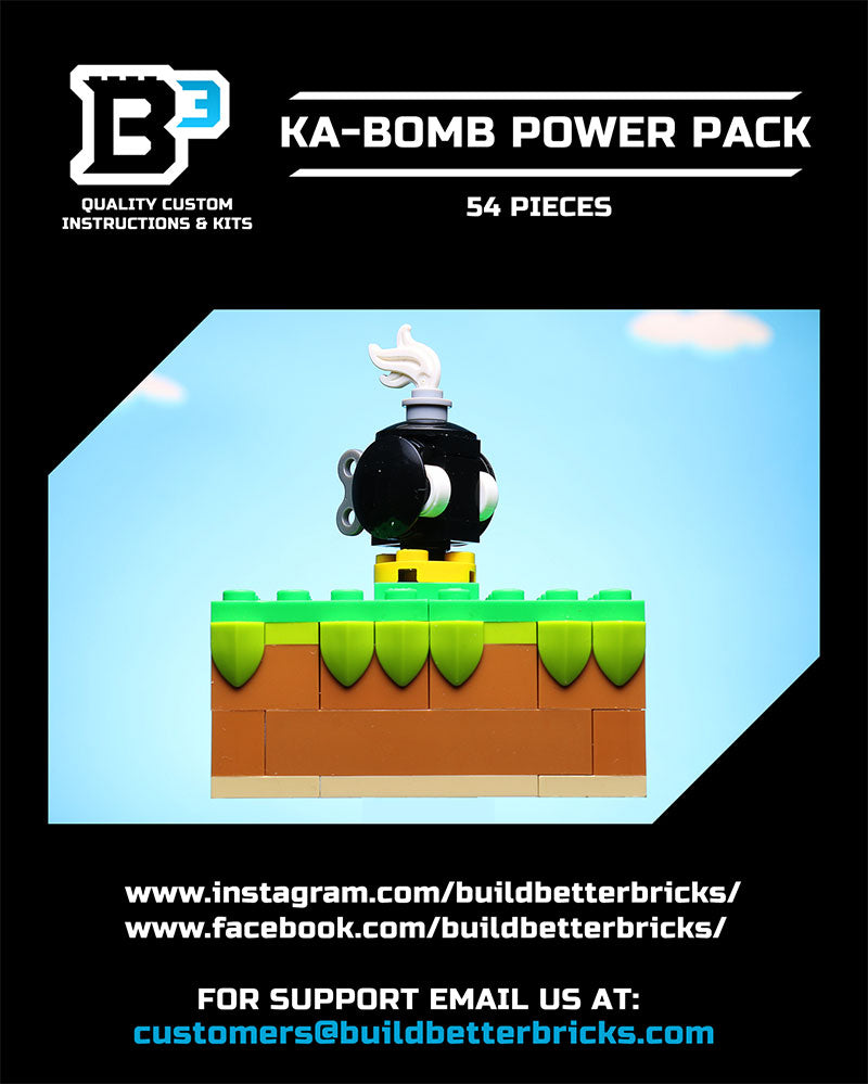 B3 Customs Ka-Bomb Power Pack