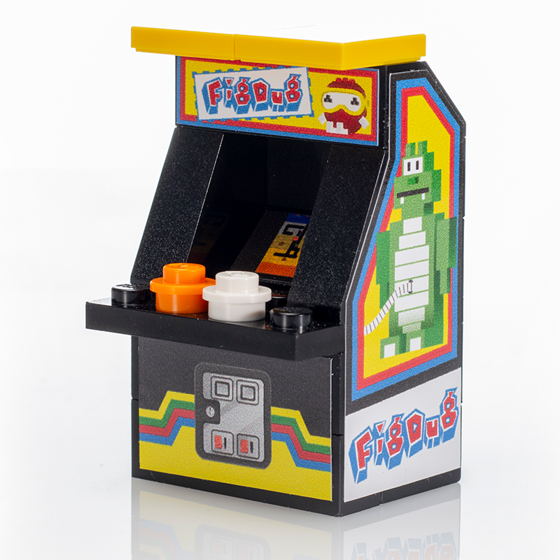 Fig Dug - B3 Customs Arcade Machine