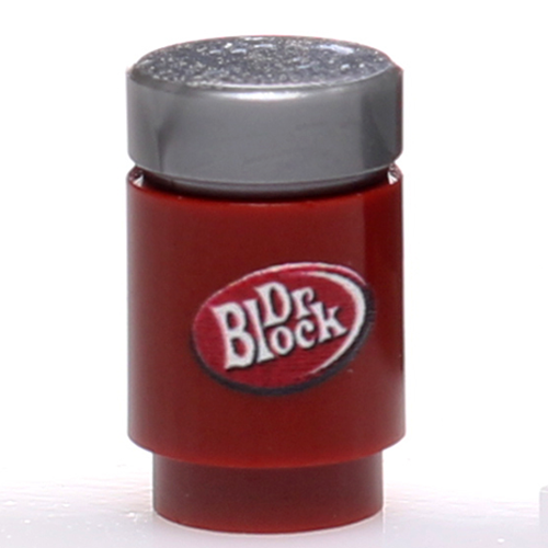 B3 Customs® Printed Dr. Block Soda Can