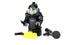 Bomb Squad Explosive Disposal Specialist (EOD) Minifig made using LEGO bricks