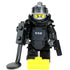 Bomb Squad Explosive Disposal Specialist (EOD) Minifig made using LEGO bricks