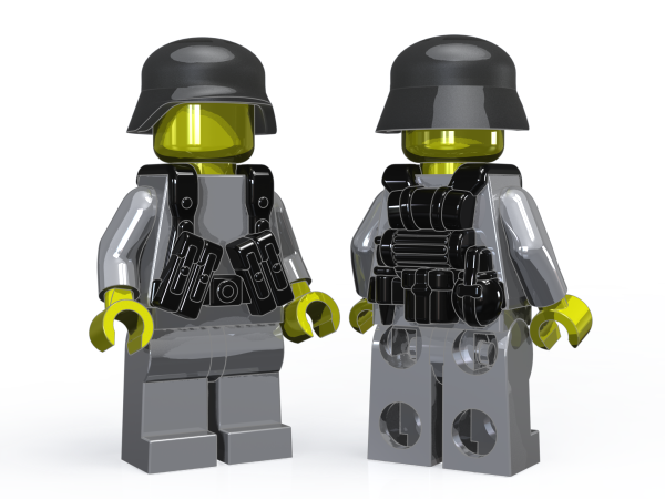German WW2 Ranger Vest - BrickArms