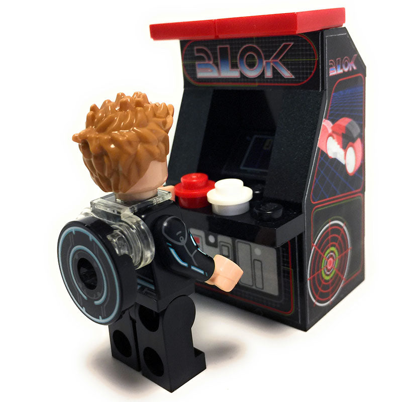 Custom BLOK (1982 Edition) Classic Arcade Machine