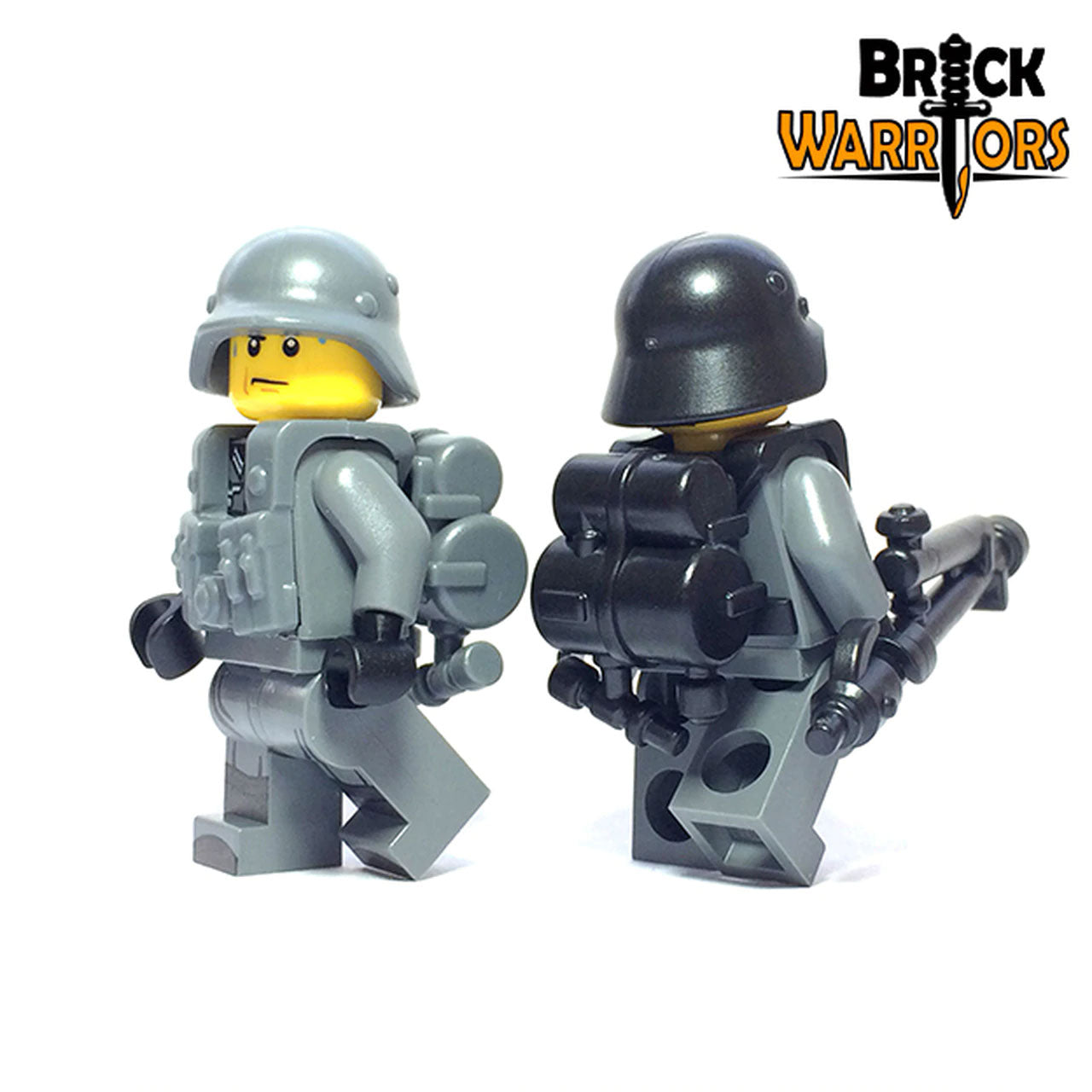 German Flammenwerfer Tank - Brick Warriors