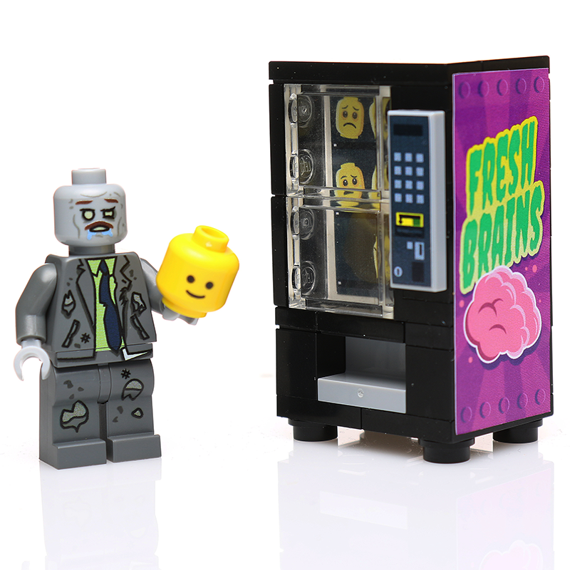 Fresh Brains - B3 Customs Zombie Vending Machine