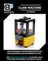B3 Customs® Arcade Claw Machine Building Set made from LEGO parts