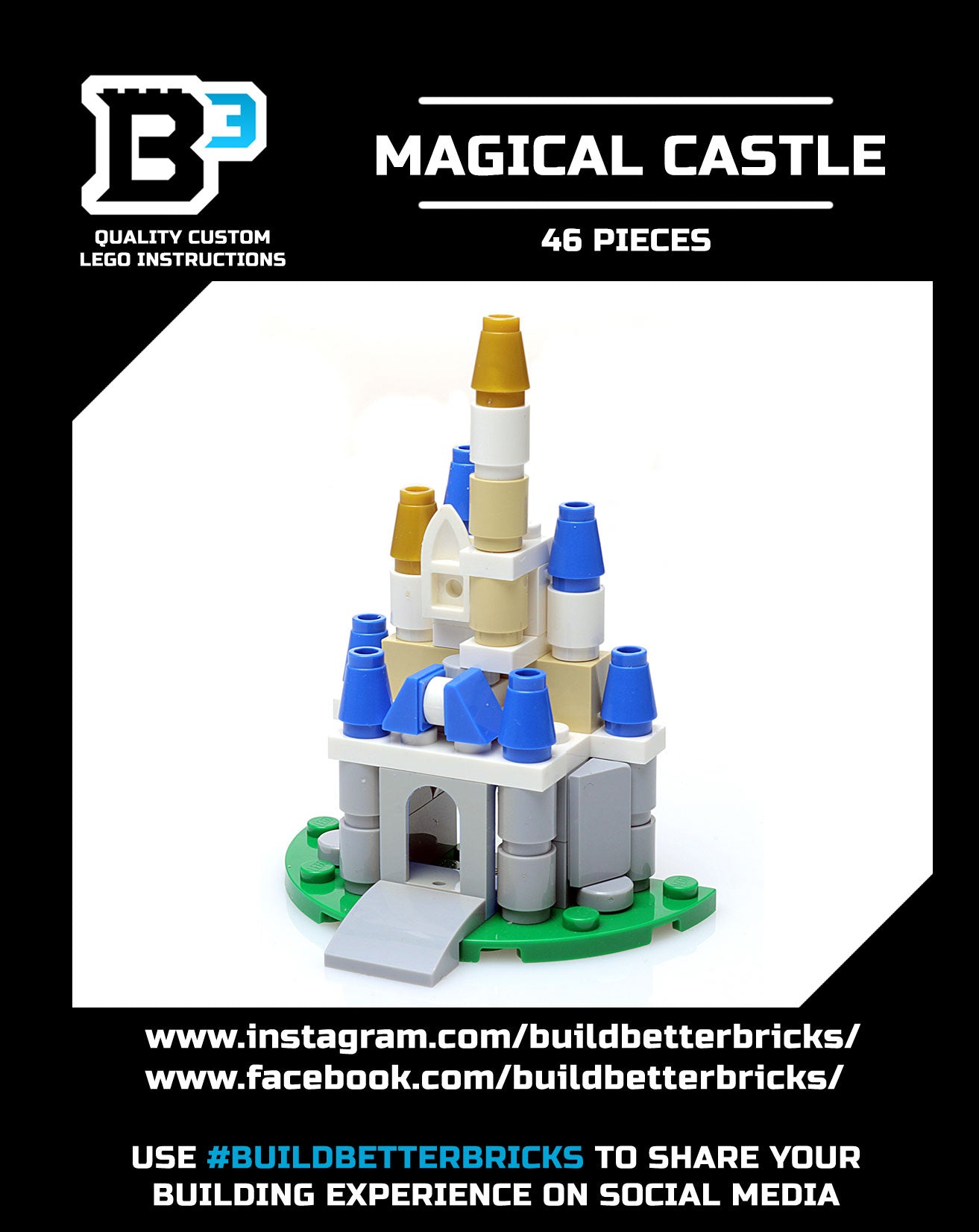 Custom Mini Magical Castle