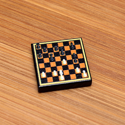 Chess - B3 Customs® Printed 2x2 Tile