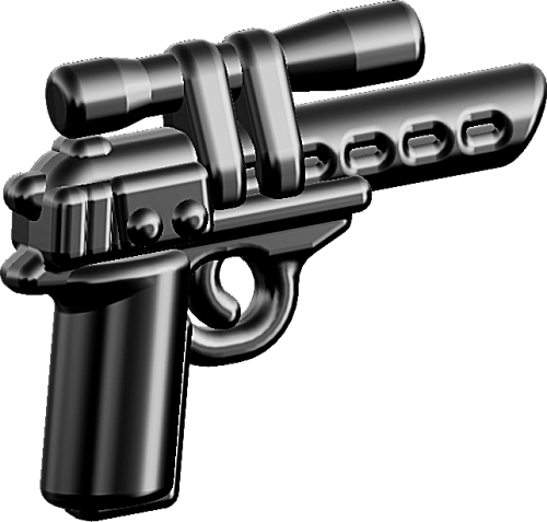 GF-3556 Blaster Pistol - BrickArms
