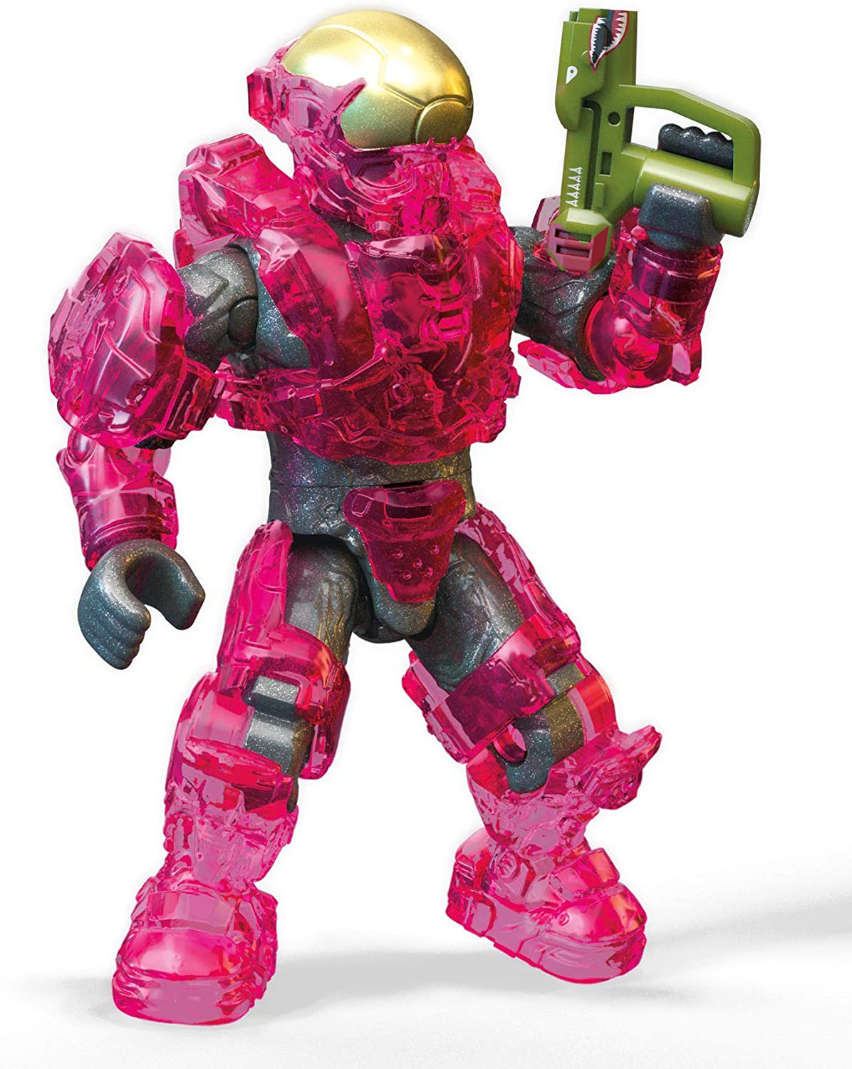 Vector Tactical Power Pack - Mega Construx Halo Figure Set