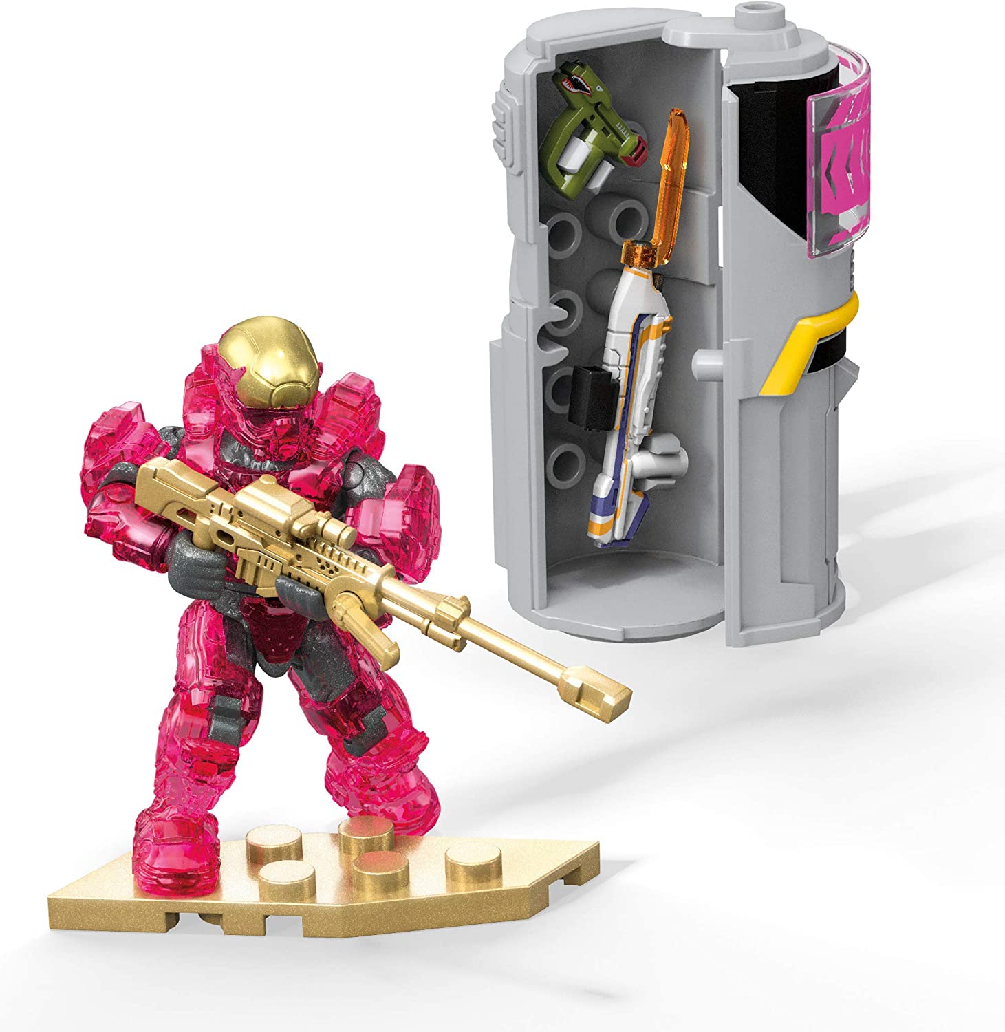 Vector Tactical Power Pack - Mega Construx Halo Figure Set