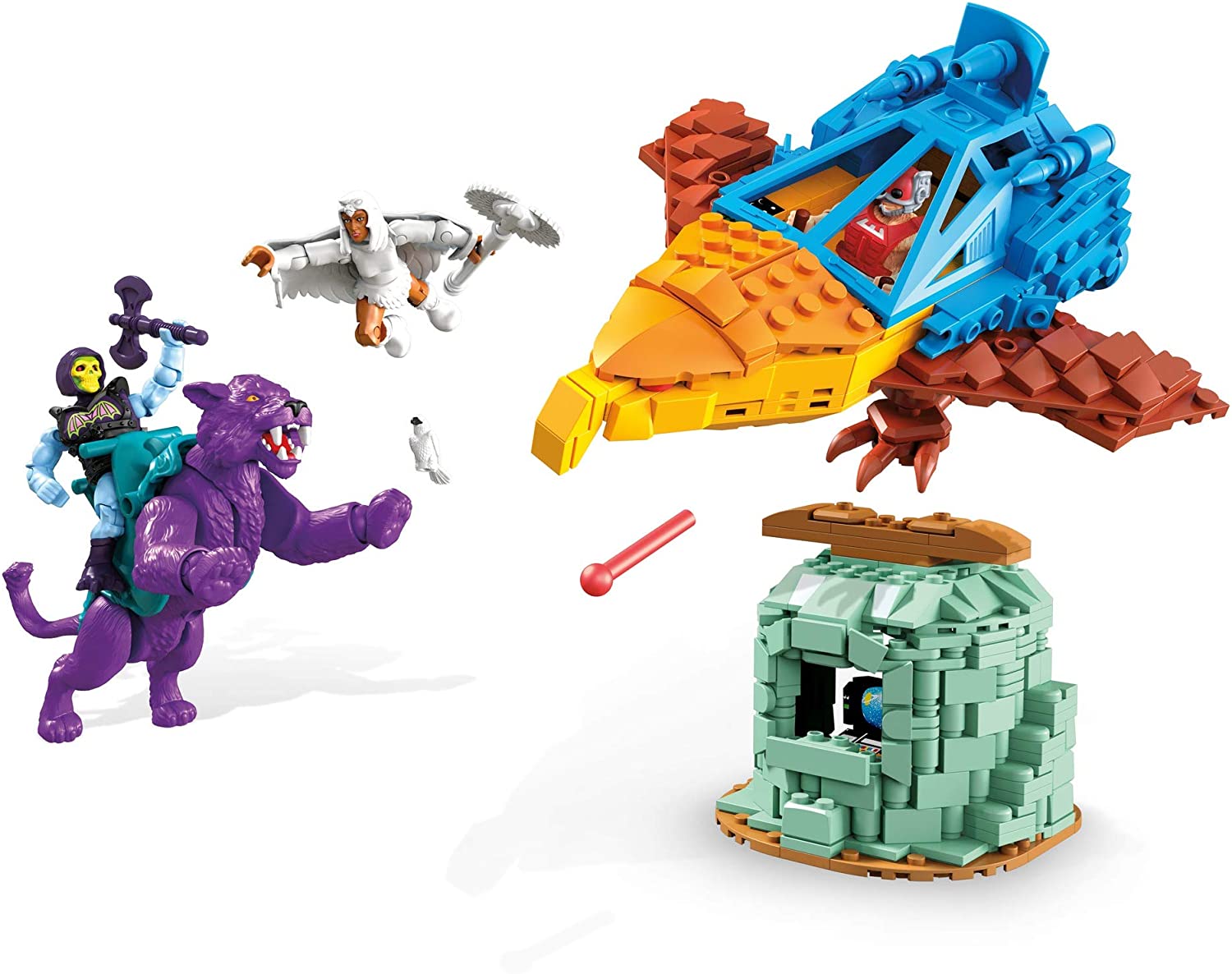 Panthor at Point Dread - Mega Construx Masters of the Universe Set