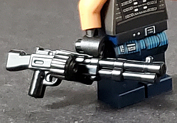 Galactic Heavy Blaster with Mag - BrickArms