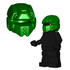 Galaxy Enforcer Helmet - Brick Warriors