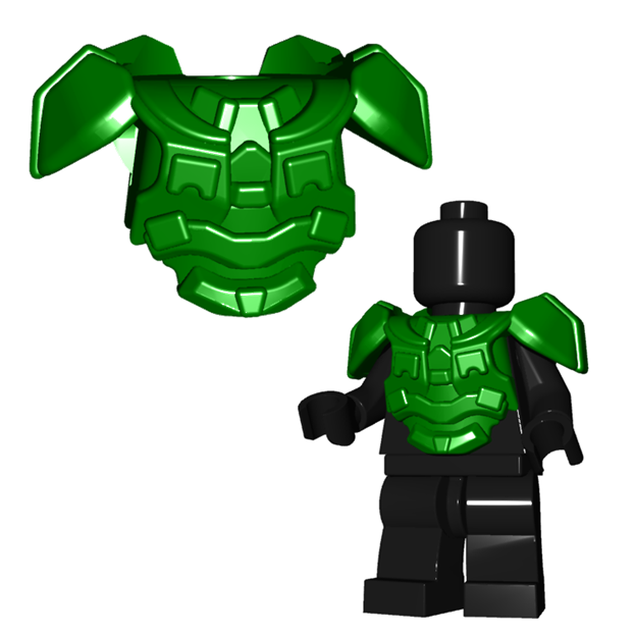 Galaxy Enforcer Armor - Brick Warriors