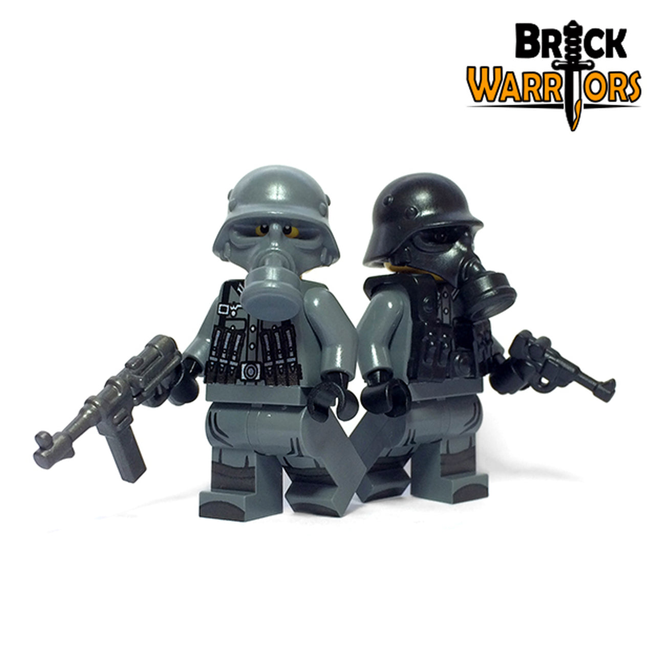 German Gas Mask - Brick Warriors