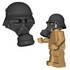 German Gas Mask - Brick Warriors