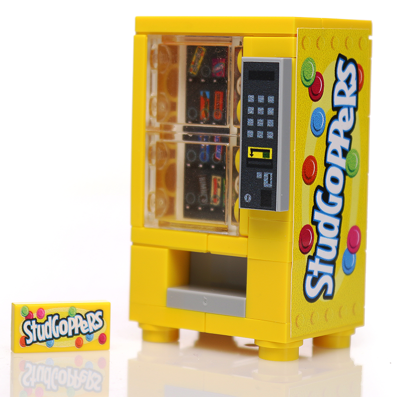 Studgoppers - B3 Customs Candy Vending Machine