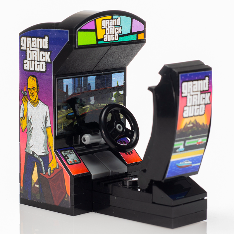 Grand Brick Auto - B3 Customs® Arcade Racing Game