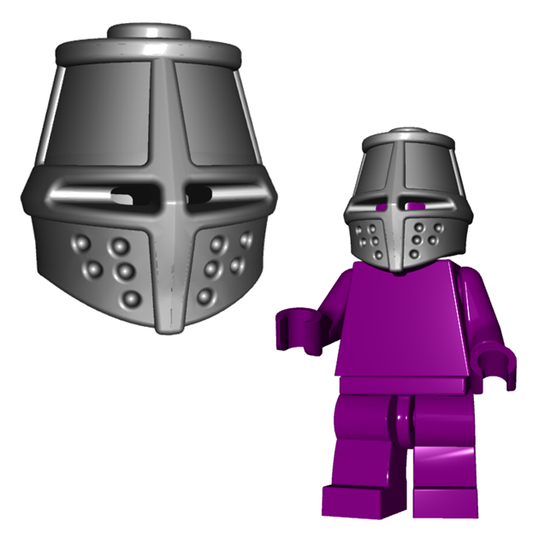 Great Helm - LEGO Compatible (Brick Warriors) – The Brick Show Shop