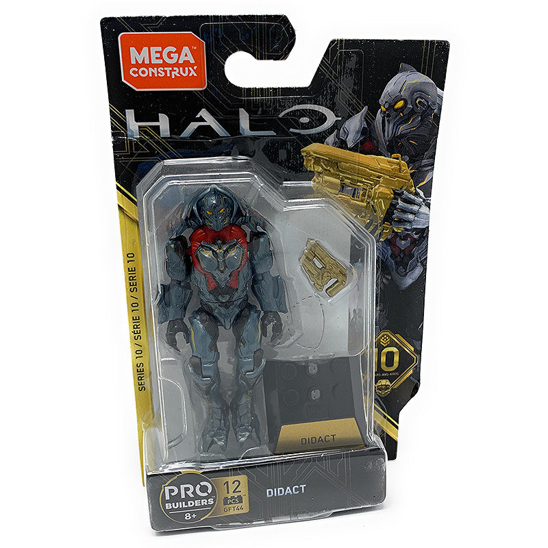 Didact - Mega Construx Halo Heroes Series 10 Figure Pack
