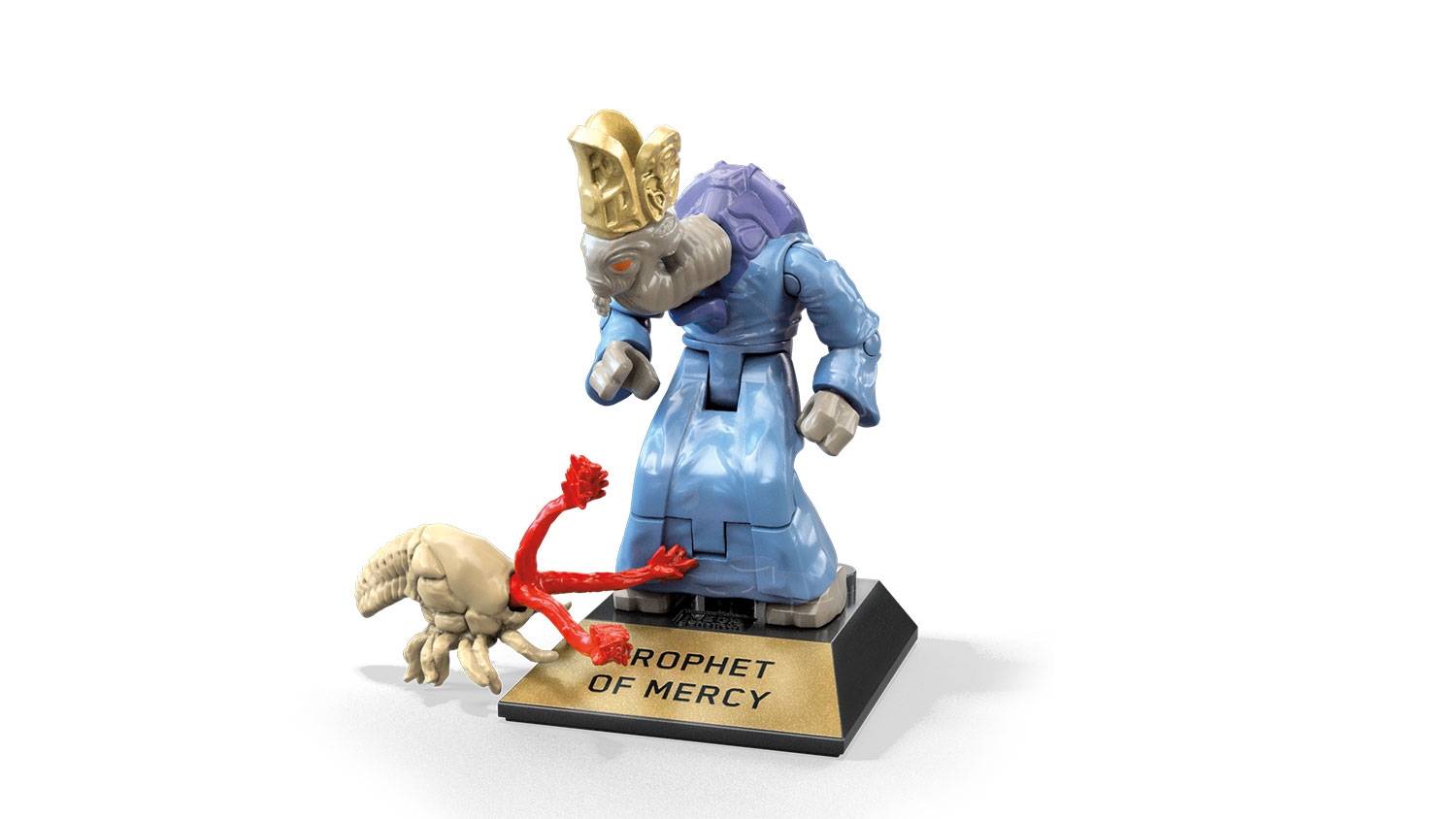 Prophet of Mercy - Mega Construx Halo Heroes Series 10 Figure Pack