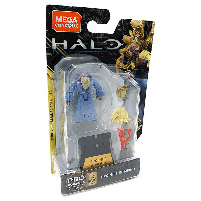 Prophet of Mercy - Mega Construx Halo Heroes Series 10 Figure Pack