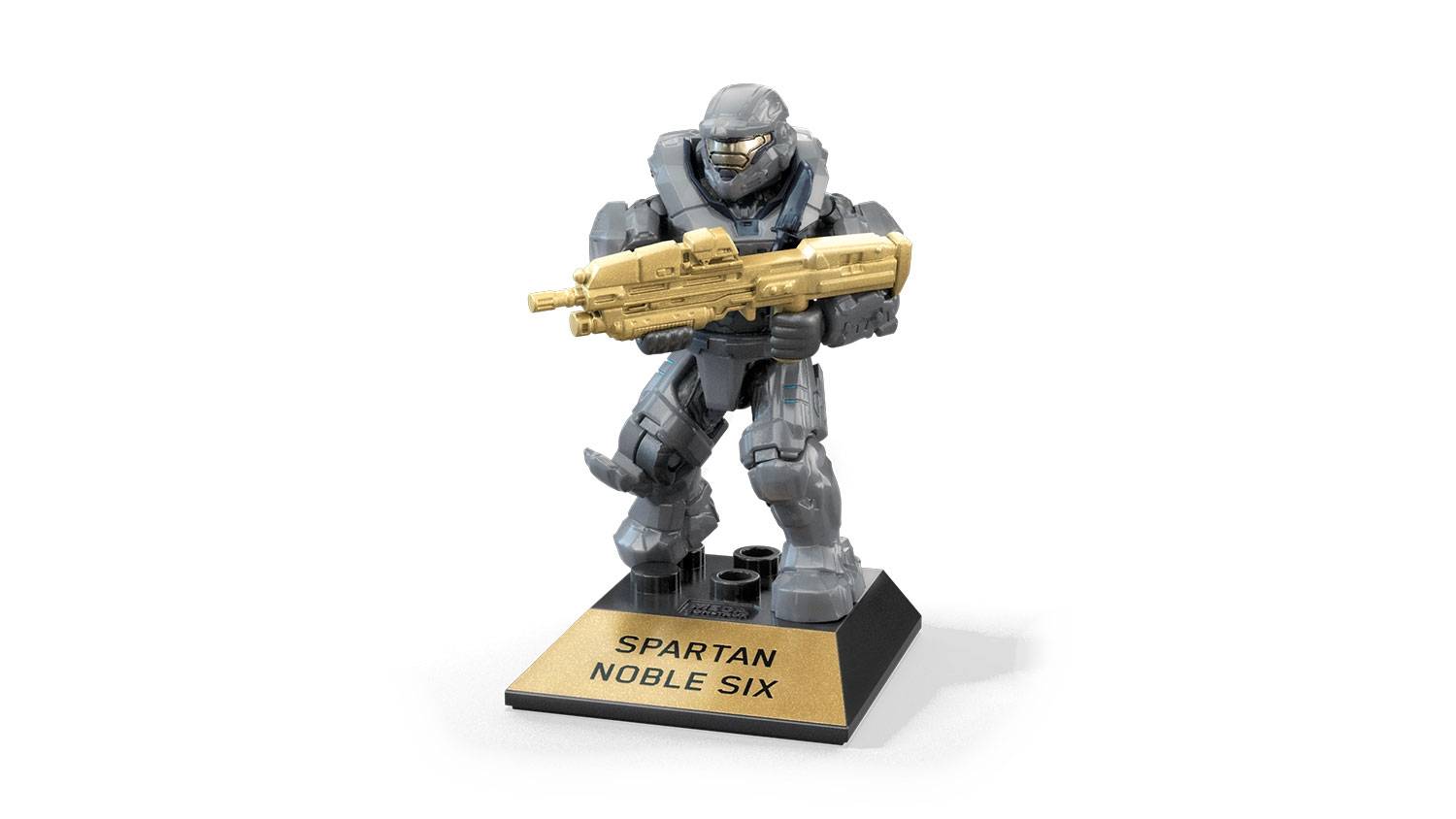 Spartan Noble Six - Mega Construx Halo Heroes Series 10 Figure Pack