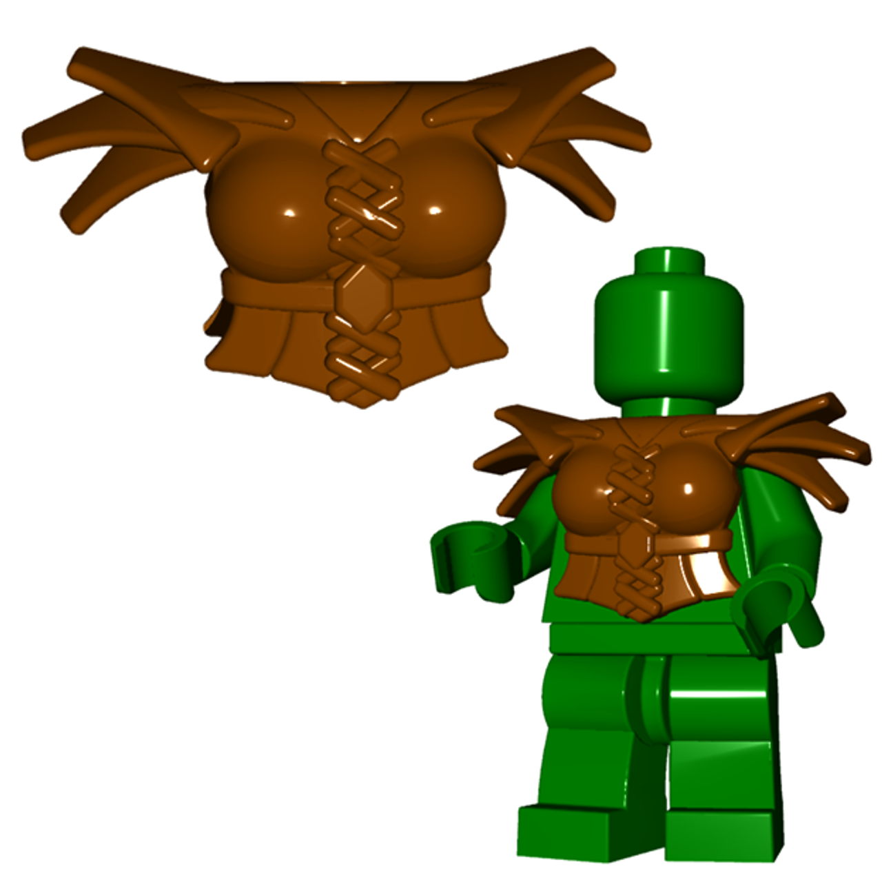 Harpy Armor - BrickWarriors