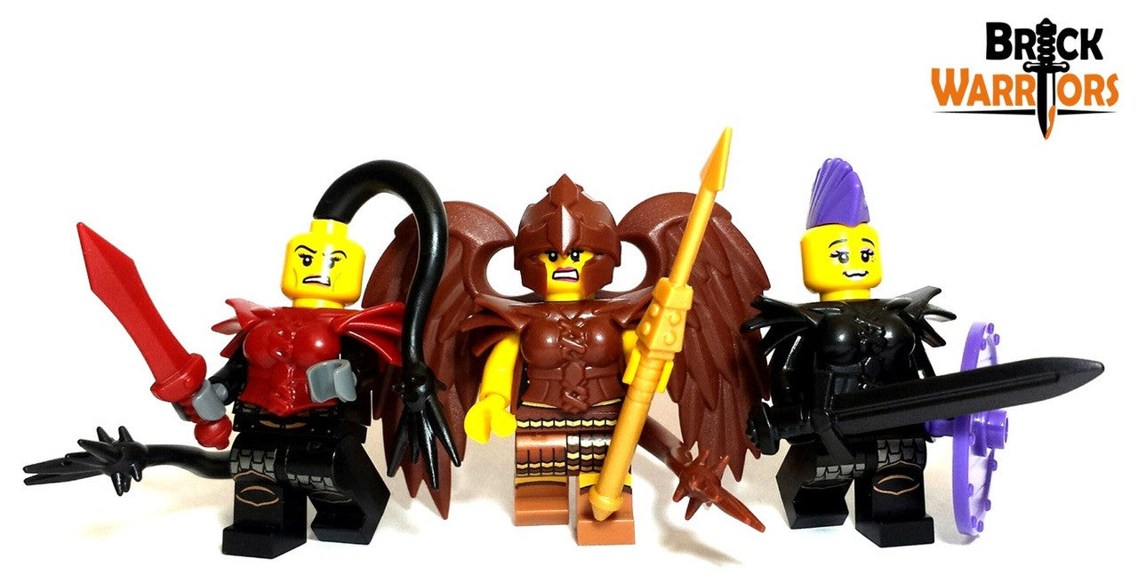 Harpy Armor - BrickWarriors