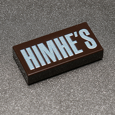 HimHe's - B3 Customs® Printed 1x2 Tile