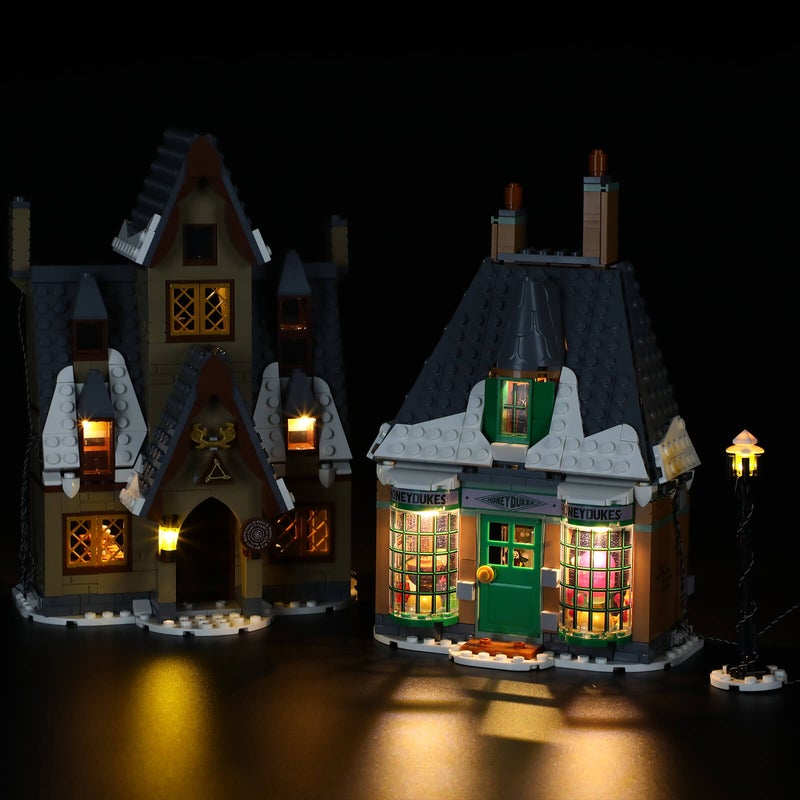 Lights for LEGO Hogsmeade Village Visit Set (76388) - BriksMax