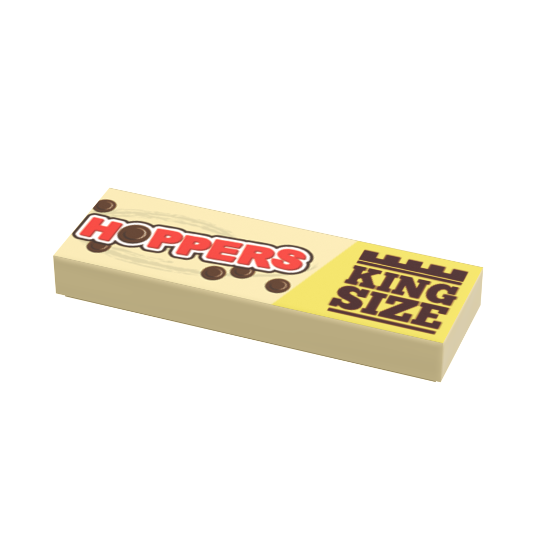 Hoopers Candy (King Size) - B3 Customs® Printed 1x3 Tile