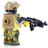 Ukrainian Army Soldier Custom Military Minifig