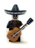 Mariachi Skeleton - LEGO Minifigure