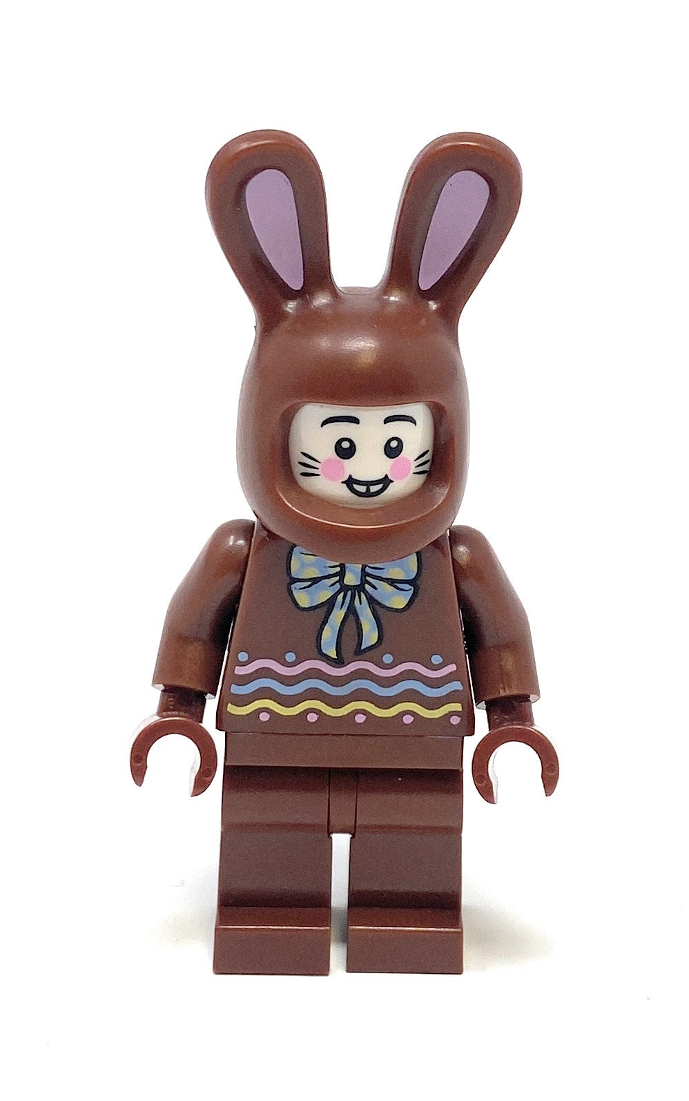 Chocolate Easter Bunny - LEGO minifigure