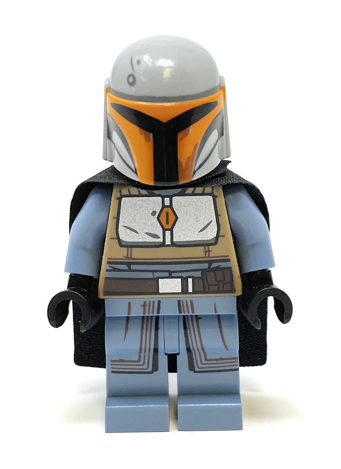 Mandalorian Warrior (Orange/Blue) - LEGO Star Wars Minifigure (2020)