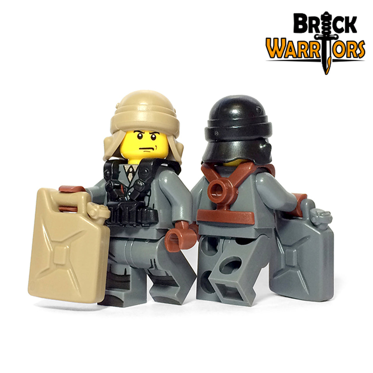 Gas Can - Brick Warriors