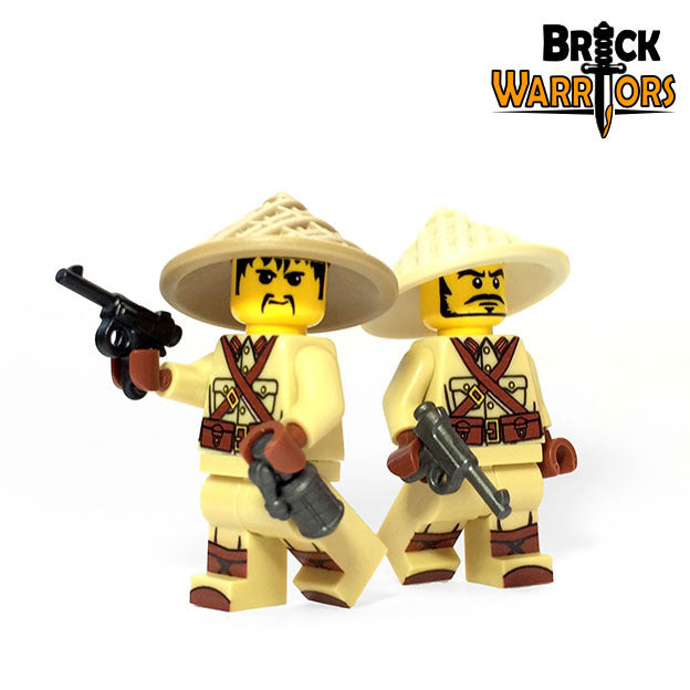 Straw Hat - Brick Warriors