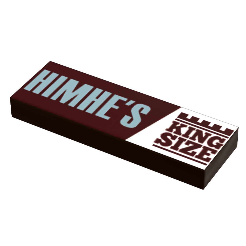 Himhe Candy (King Size) - B3 Customs® Printed 1x3 Tile